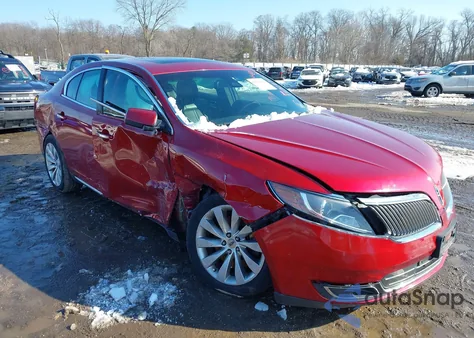 2013 Lincoln Mks из США, поврежденный, VIN 1LNHL9DK8DG618394